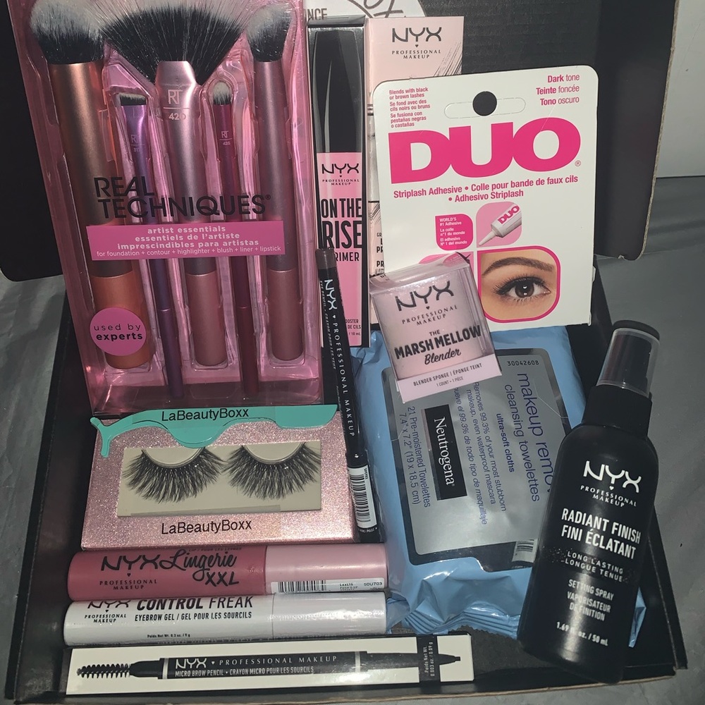 MakeupBox, Mystery Beauty Box, Makeup Mystery